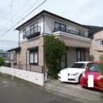 南西からの外観　日当たり良好