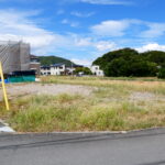 現地（前面道路から）
