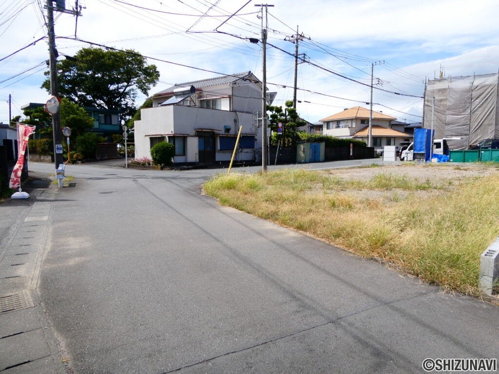 前面道路
