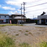 現地（敷地内から）