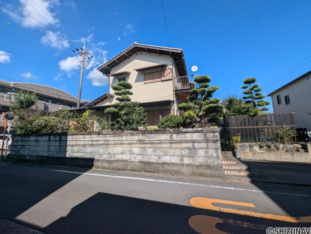 【売土地】葵区緑町　約108坪　建築条件なしの画像