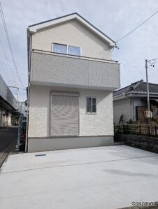 静岡市駿河区新川3期　新築一戸建て　3LDKの物件画像