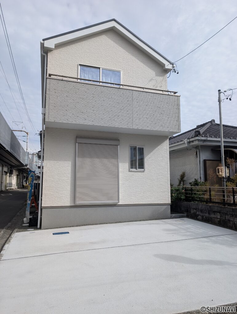 静岡市駿河区新川3期　新築一戸建て　3LDKの画像