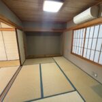 1階6帖和室です