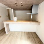 1号棟　キッチンお洒落なカフェスタイル。