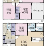 2号棟　間取り図