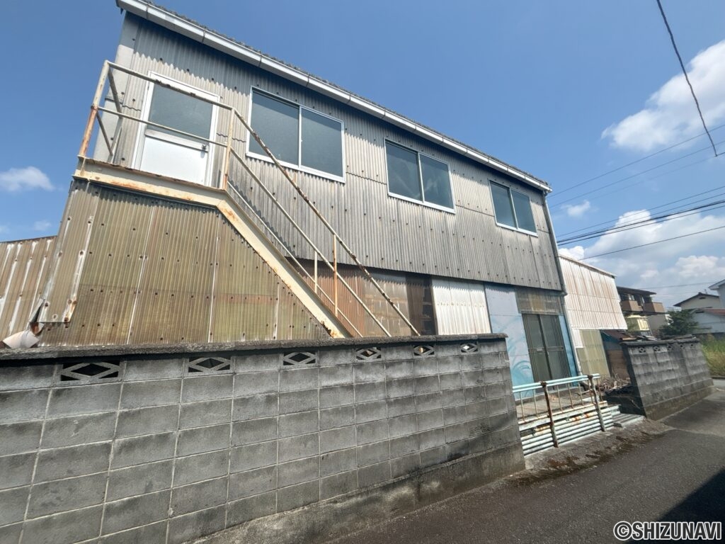 富士宮市富士見ヶ丘　倉庫　外観