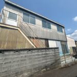 富士宮市富士見ヶ丘　倉庫　外観
