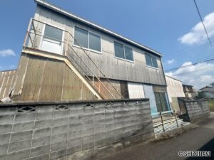富士宮市富士見ヶ丘　倉庫　外観