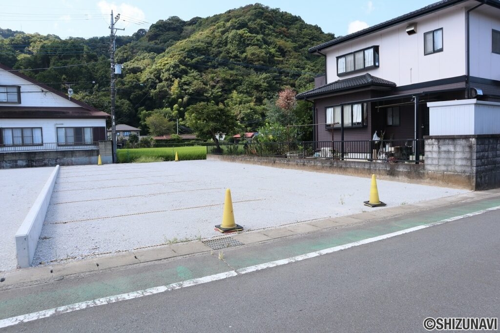 伊豆市　熊坂　2区画　売土地の画像