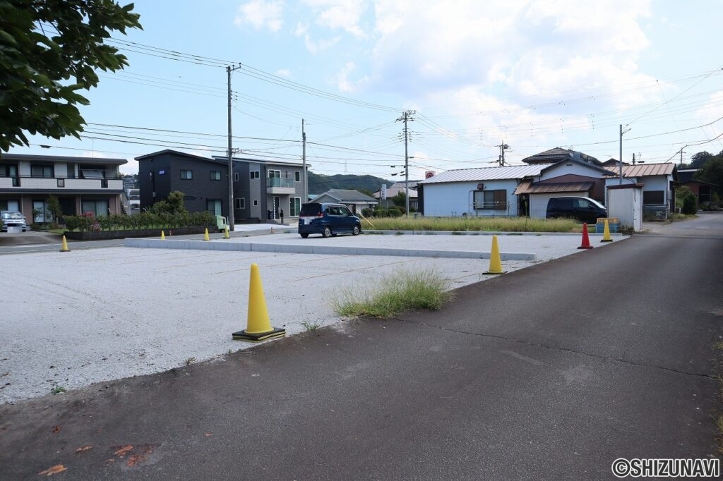 伊豆市　熊坂　2区画　売土地の画像