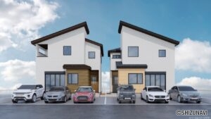 【2025年12月完成予定】浜松市中央区高塚町　2棟　4LDK　高塚駅まで徒歩約6分の物件画像