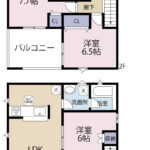 1号棟　間取り図