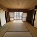 1階8帖和室です