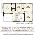 1号棟間取り図