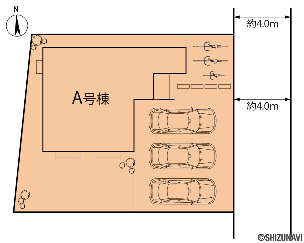 駿河区小鹿8期_区画図