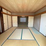 1階和室8帖から