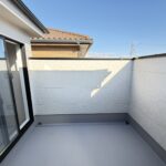 ２号棟　バルコニー