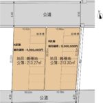 伊豆市　熊坂　2区画　売土地の画像