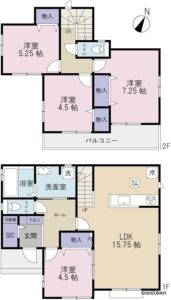 御殿場市御殿場83番　B棟の物件画像