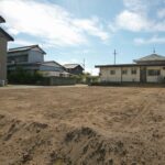 敷地全体写真（北西からの撮影）