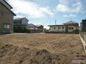 敷地全体写真（北西からの撮影）