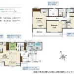 1号棟　間取り図