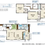 1号棟　間取り図