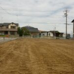 敷地全体写真（南西からの撮影）