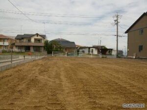 敷地全体写真（南西からの撮影）