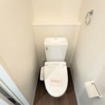 １号棟　１階トイレシャワートイレ付きです