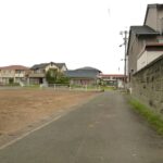 東側道路写真（南側からの撮影）