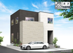 【2026.3完成予定】静岡市清水区渋川1丁目7期　5LDK　新築一戸建て　の物件画像