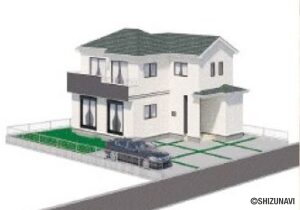 【2025.12完成予定】静岡市駿河区小鹿8期　新築一戸建て　4LDK+WICの物件画像