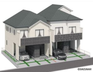 【2025.12完成予定】静岡市葵区北番町2期　新築一戸建て　1LDK+2S+ロフトの物件画像