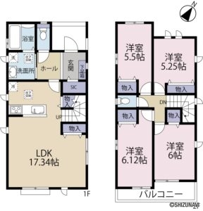 ハートフルタウン函南町塚本94番　A棟の物件画像