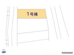1号棟　区画図