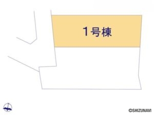 1号棟　区画図