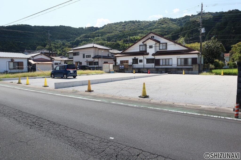 伊豆市　熊坂　2区画　売土地の画像