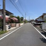 前面道路①