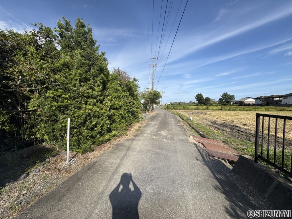 前面道路①