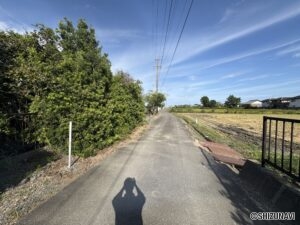 前面道路①