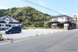 伊豆市　熊坂　2区画　売土地の物件画像