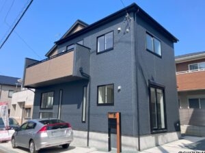 【2025年12月完成済】磐田市西貝塚　最終1棟　4LDK　イオンタウン磐田まで徒歩約6分　新築一戸建て　の物件画像