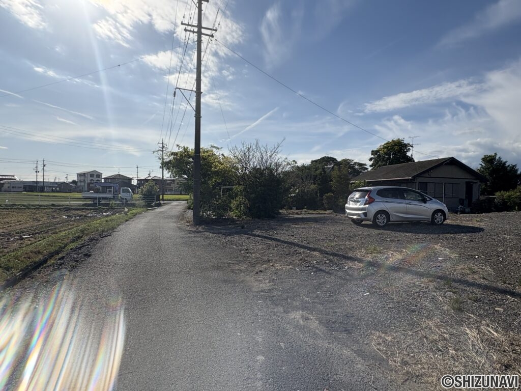 前面道路②