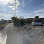 前面道路②