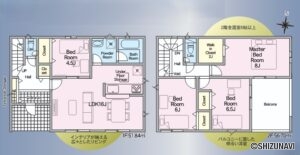 【2025年10月完成予定】浜松市中央区初生町　4LDKの物件画像