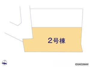 2号棟　区画図