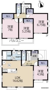 ハートフルタウン沼津大岡Ⅴ　E棟の物件画像