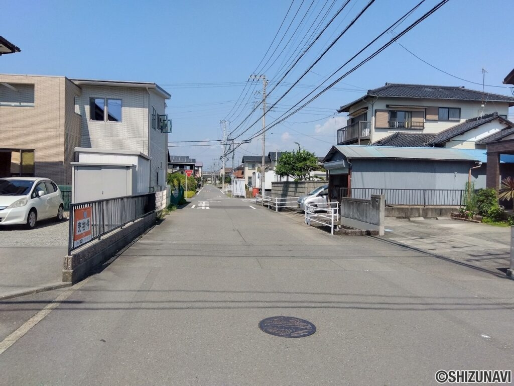 富士市宮下　中古住宅　外観